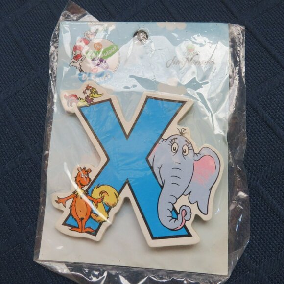 The Wubbulous World Of Dr Seuss 3in Wooden Lot 7 Jim Henson Cut Out PerJinkities - Picture 2 of 9